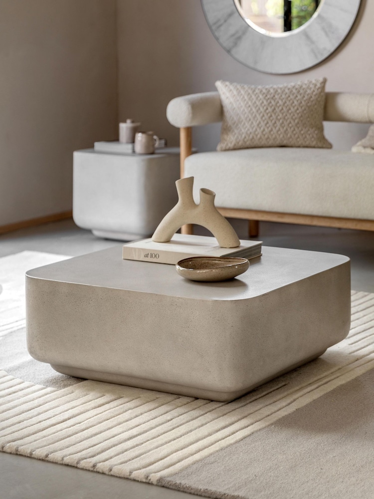 Gallery Home Grey Halo Coffee Table - Image 1 of 6