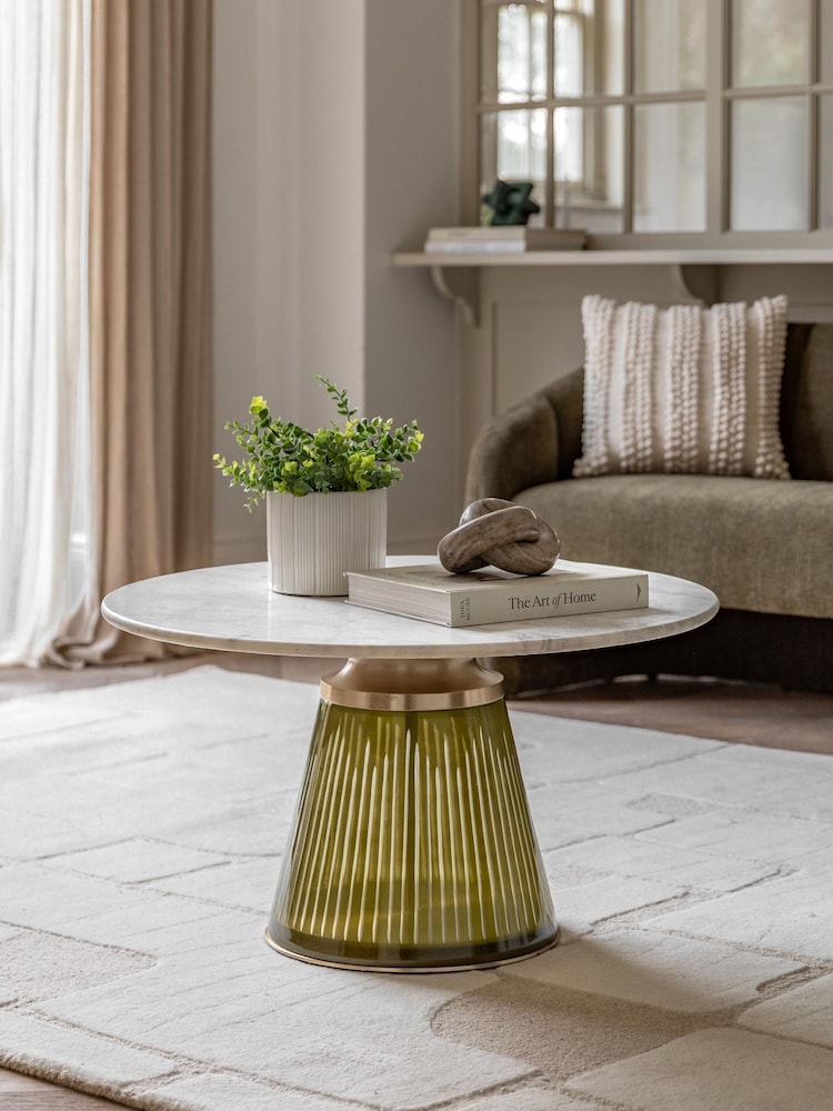 Gallery Home Green Zenith Dusk Coffee Table - Image 1 of 5 Gallery Home Green Zenith Dusk Coffee Table - Image 1 of 5
