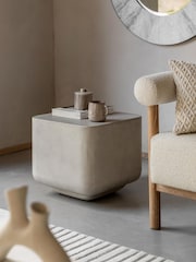 Gallery Home Grey Halo Side Table - Image 1 of 6