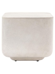 Gallery Home Grey Halo Side Table - Image 3 of 6