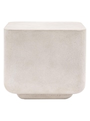 Gallery Home Grey Halo Side Table - Image 4 of 6