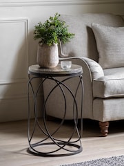 Gallery Home Bronze Safari Side Table - Image 1 of 6