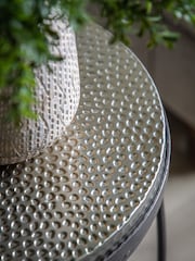 Gallery Home Bronze Safari Side Table - Image 3 of 6