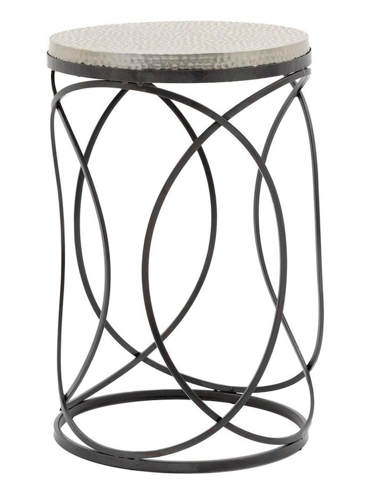 Gallery Home Bronze Safari Side Table - Image 6 of 6