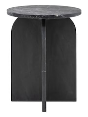 Gallery Home Black Beacon Side Table - Image 4 of 7