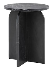 Gallery Home Black Beacon Side Table - Image 6 of 7