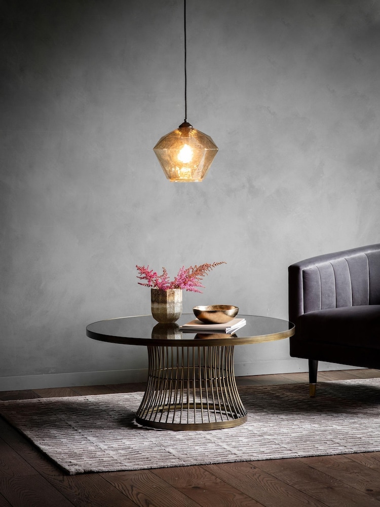 Gallery Home Bronze Elara Coffee Table - Image 1 of 3