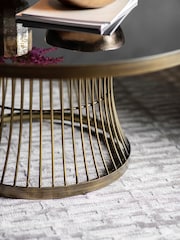 Gallery Home Bronze Elara Coffee Table - Image 2 of 3