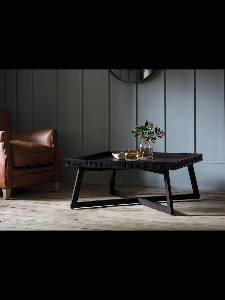 Gallery Home Black Breeze Boutique Coffee Table - Image 1 of 4 Gallery Home Black Breeze Boutique Coffee Table - Image 1 of 4