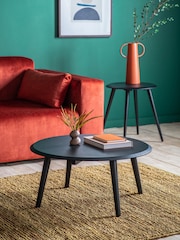 Gallery Home Black Uuda Coffee Table - Image 1 of 3
