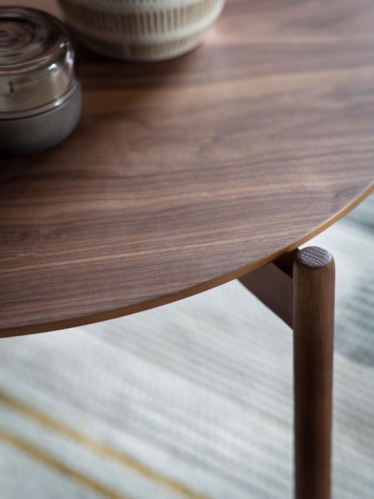 Gallery Home Dark Wood Crestwood Coffee Table - Image 2 of 4