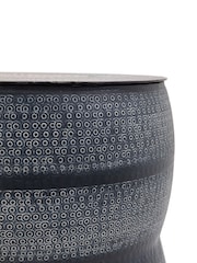 Gallery Home Grey Zen Side Table - Image 3 of 4