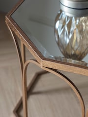 Gallery Home Gold Garrison Coffee Table - Image 2 of 3