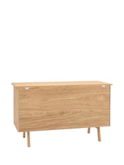 Gallery Home Light Wood Altitude 2 Door Sideboard - Image 3 of 7