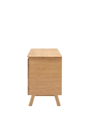 Gallery Home Light Wood Altitude 2 Door Sideboard - Image 5 of 7