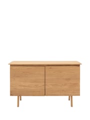 Gallery Home Light Wood Altitude 2 Door Sideboard - Image 6 of 7