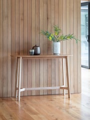Gallery Home Light Wood Altitude Console Table - Image 1 of 6