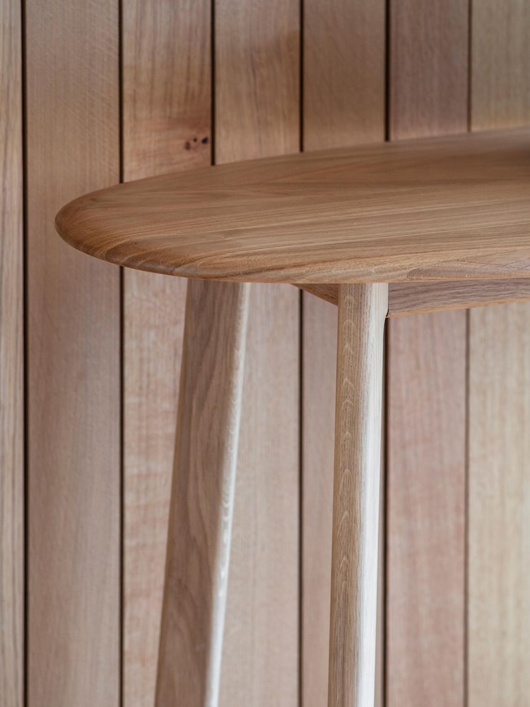 Gallery Home Light Wood Altitude Console Table - Image 2 of 6 Gallery Home Light Wood Altitude Console Table - Image 2 of 6
