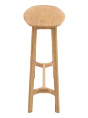 Gallery Home Light Wood Altitude Console Table - Image 3 of 6