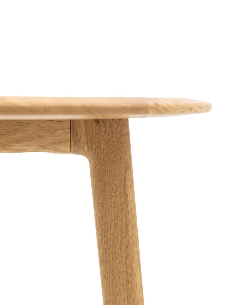 Gallery Home Light Wood Altitude Round Side Table - Image 7 of 7