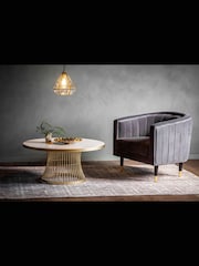 Gallery Home Champagne Elara Coffee Table - Image 1 of 3