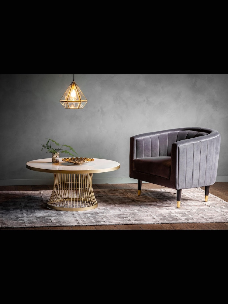 Gallery Home Champagne Elara Coffee Table - Image 1 of 3