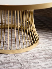 Gallery Home Champagne Elara Coffee Table - Image 2 of 3