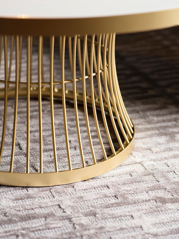 Gallery Home Champagne Elara Coffee Table - Image 2 of 3