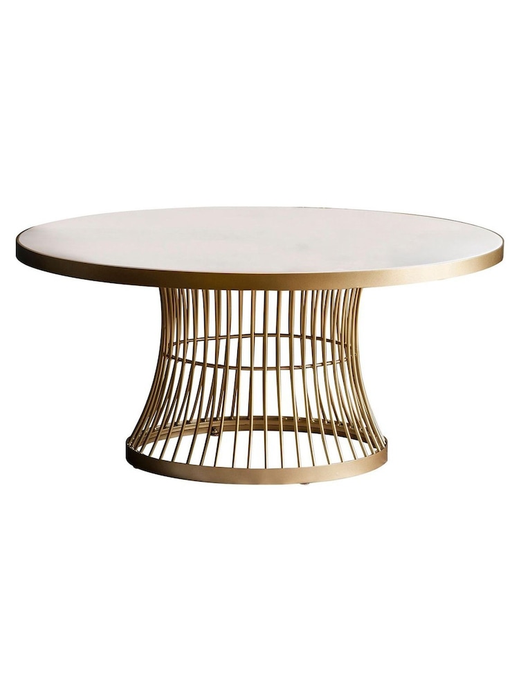Gallery Home Champagne Elara Coffee Table - Image 3 of 3