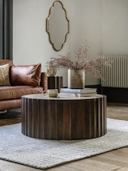 Gallery Home Dark Wood Whisper Coffee Table - Image 1 of 5