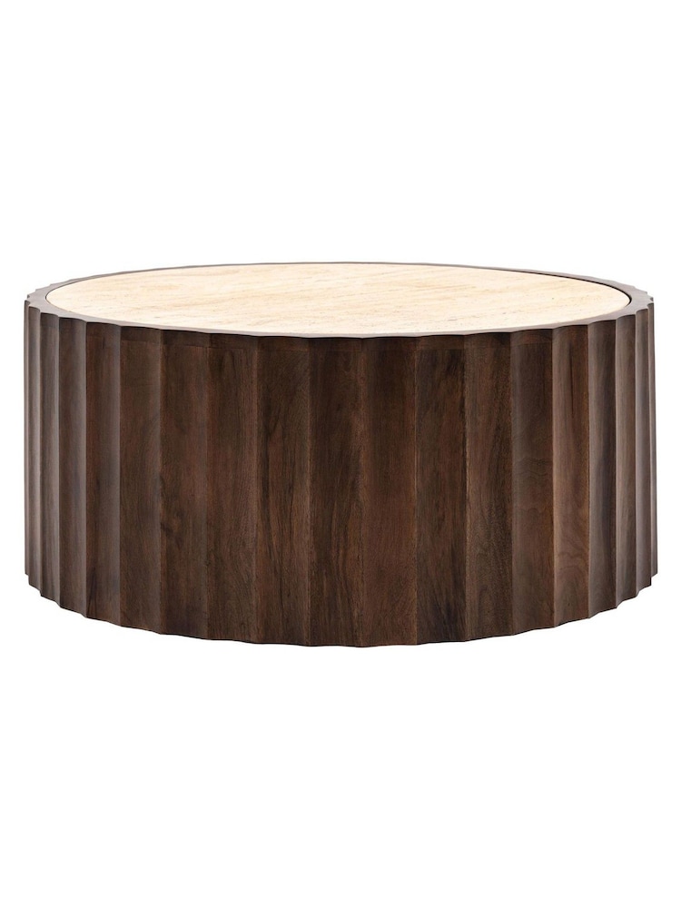 Gallery Home Dark Wood Whisper Coffee Table - Image 5 of 5 Gallery Home Dark Wood Whisper Coffee Table - Image 5 of 5
