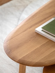Gallery Home Light Wood Altitude Coffee Table Nest - Image 3 of 8