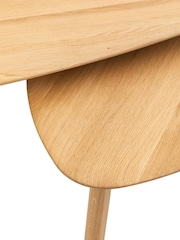 Gallery Home Light Wood Altitude Coffee Table Nest - Image 8 of 8