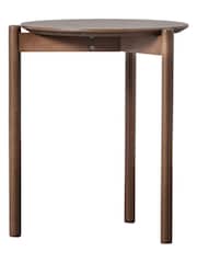 Gallery Home Dark Wood Crestwood Side Table - Image 4 of 5