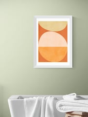 East End Prints White Nature Friendly Terracotta V Wall Art Print by Ana Rut Bre - Image 1 of 3