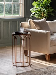 Gallery Home Gold Garrison Side Table - Image 1 of 4