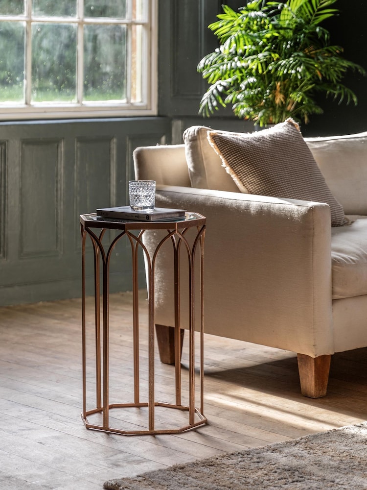 Gallery Home Gold Garrison Side Table - Image 1 of 4