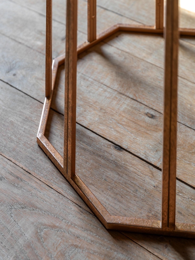 Gallery Home Gold Garrison Side Table - Image 2 of 4