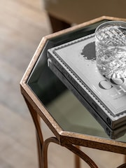 Gallery Home Gold Garrison Side Table - Image 3 of 4