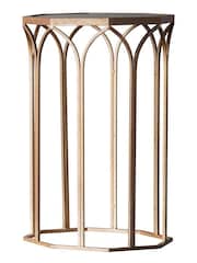 Gallery Home Gold Garrison Side Table - Image 4 of 4