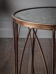 Gallery Home Gold Regent Side Table - Image 2 of 5