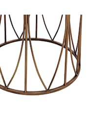 Gallery Home Gold Regent Side Table - Image 3 of 5