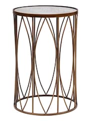 Gallery Home Gold Regent Side Table - Image 4 of 5