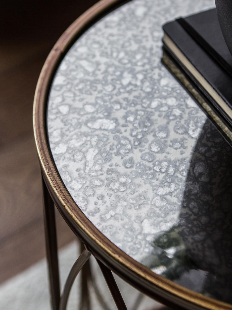 Gallery Home Gold Regent Side Table - Image 5 of 5