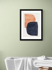 East End Prints Black Nova Wall Art Print by Tracie Andrews - Image 1 of 3