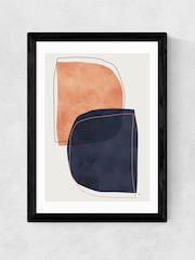 East End Prints Black Nova Wall Art Print by Tracie Andrews - Image 2 of 3