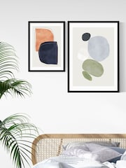 East End Prints Black Nova Wall Art Print by Tracie Andrews - Image 3 of 3