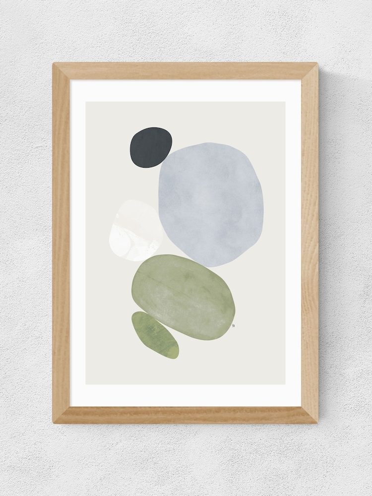 East End Prints Oak Balance IX Wall Art Print by Tracie Andrews - Image 2 of 3