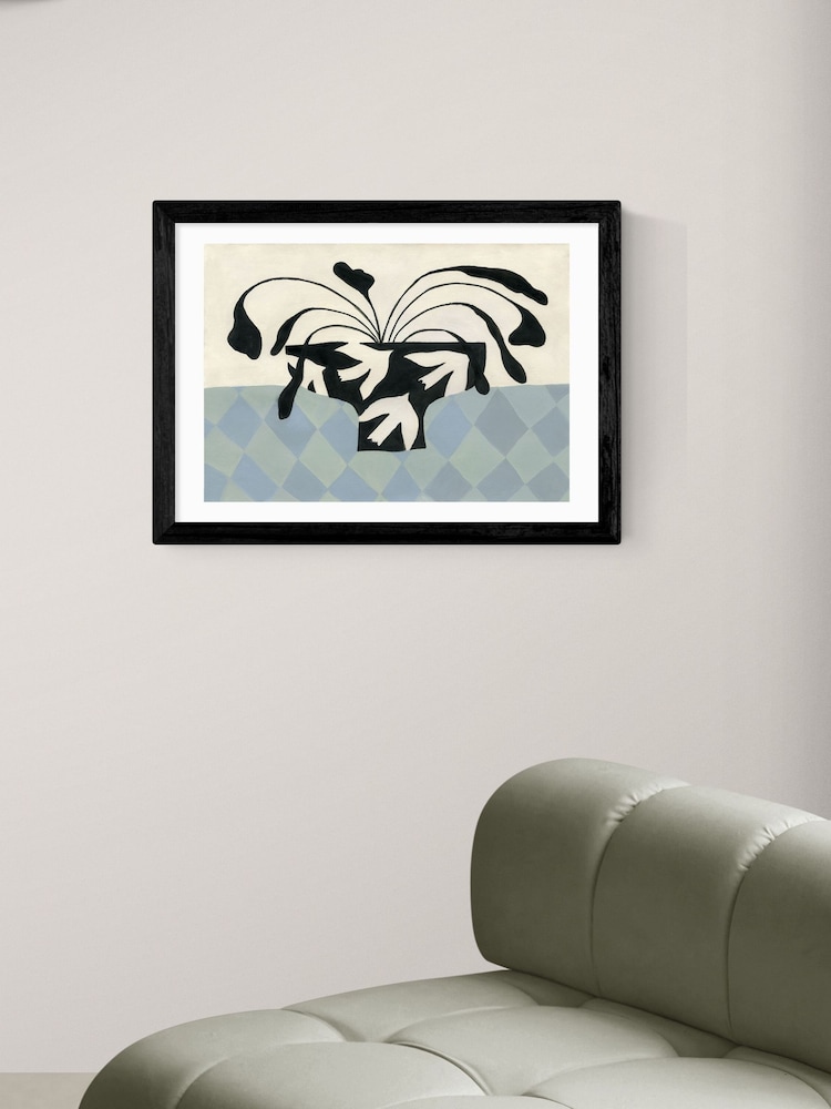 East End Prints Black Dove Peace Vase Wall Art Print by Jazmine Joye - Image 1 of 3 East End Prints Black Dove Peace Vase Wall Art Print by Jazmine Joye - Image 1 of 3