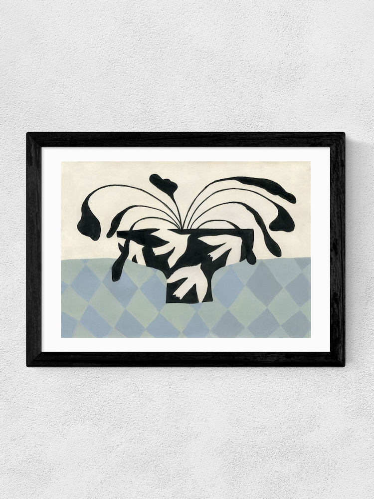 East End Prints Black Dove Peace Vase Wall Art Print by Jazmine Joye - Image 2 of 3 East End Prints Black Dove Peace Vase Wall Art Print by Jazmine Joye - Image 2 of 3